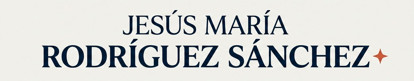 Jesús María Rodríguez Sánchez